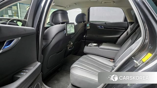 Genesis G80 (RG3) 2022 Черный из Кореи, фото 4