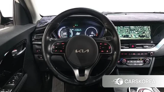 Kia Niro EV 2021 Белый из Кореи, фото 4