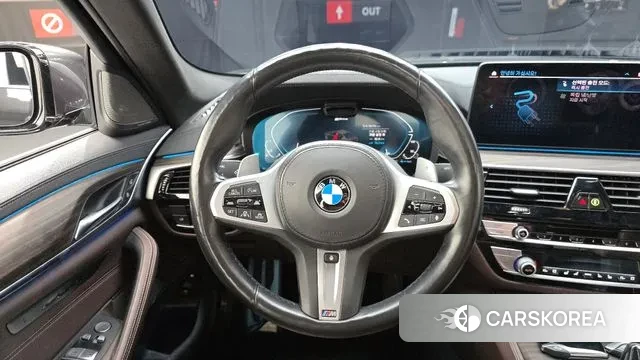 BMW 5 Series (G30) 2020 Серый из Кореи, фото 4