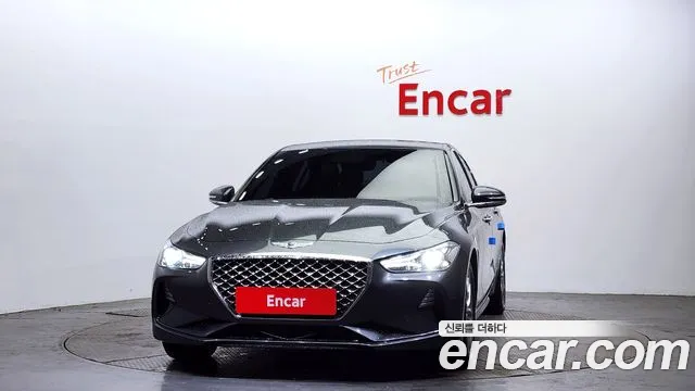 Genesis G70 2018 Серый из Кореи, фото 4