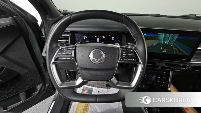 Ssangyong Torres 2024 Зеленый из Кореи, фото 4