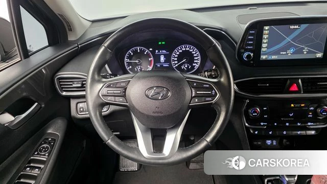 Hyundai Santa Fe TM 2019 Черный из Кореи, фото 4
