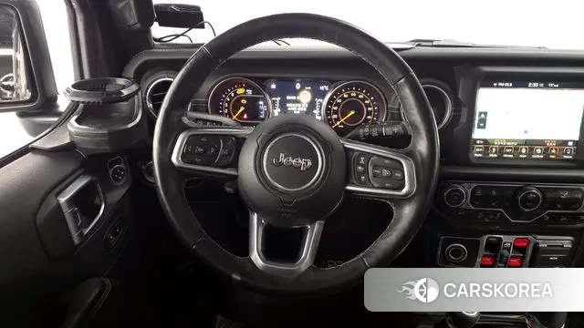 Jeep Wrangler (JL) 2019 Серый из Кореи, фото 4