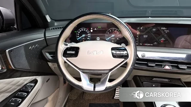 Kia K8 Hybrid 2021 Серый из Кореи, фото 4
