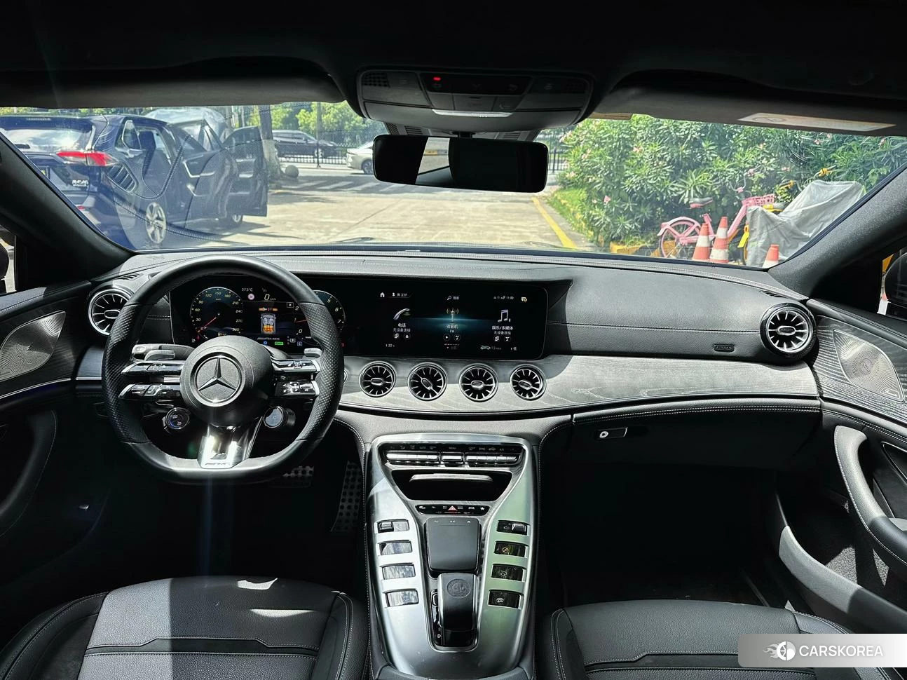 Mercedes-Benz AMG GT 2021 Темно-серый из Китая, фото 4