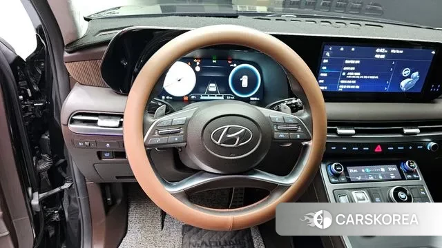 Hyundai The New Palisade 2022 Черный из Кореи, фото 4