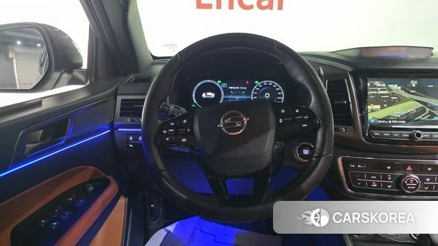 Ssangyong The New Rexton Sports Cannes 2022 Серый из Кореи, фото 4