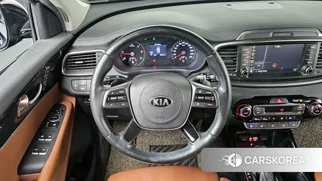 Kia The New Sorento 2018 Черный из Кореи, фото 4