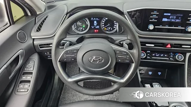Hyundai Sonata Hybrid (DN8) 2021 Белый из Кореи, фото 4