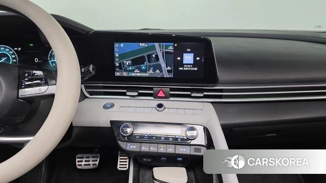 Hyundai Avante (CN7) 2020 Серебряный из Кореи, фото 4