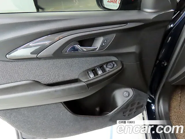 Chevrolet (GM Daewoo) Trailblazer 2020 Синий из Кореи, фото 4