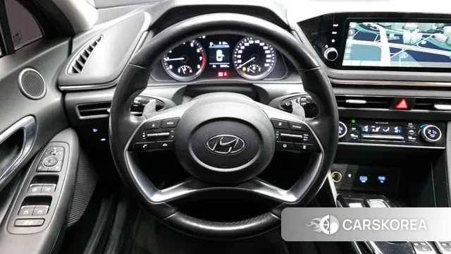 Hyundai Sonata (DN8) 2020 Серый из Кореи, фото 4