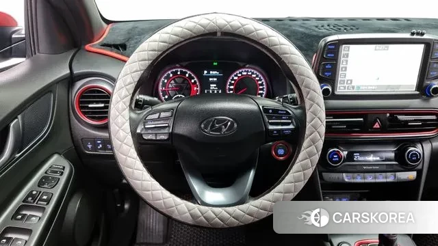 Hyundai Kona 2019 Серый из Кореи, фото 4
