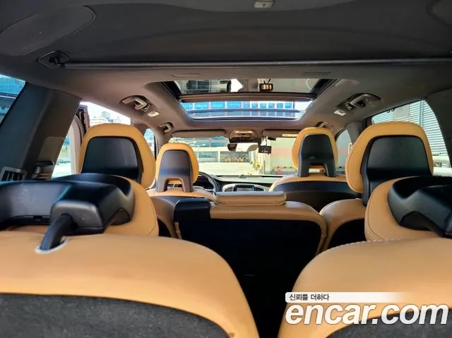 Volvo XC90 second Generation 2018 Черный из Кореи, фото 4