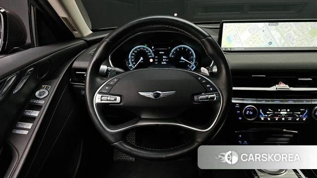 Genesis G80 (RG3) 2022 Серый из Кореи, фото 4