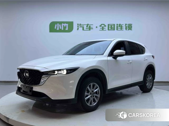 Mazda CX-5 2023 Белый из Китая, фото 4