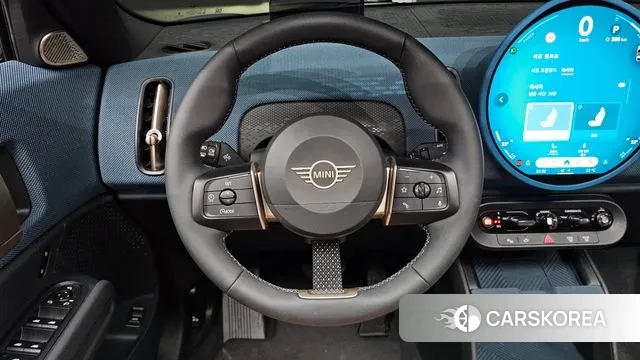 Mini Cooper S Countryman 3rd Generation 2025 Синий из Кореи, фото 4