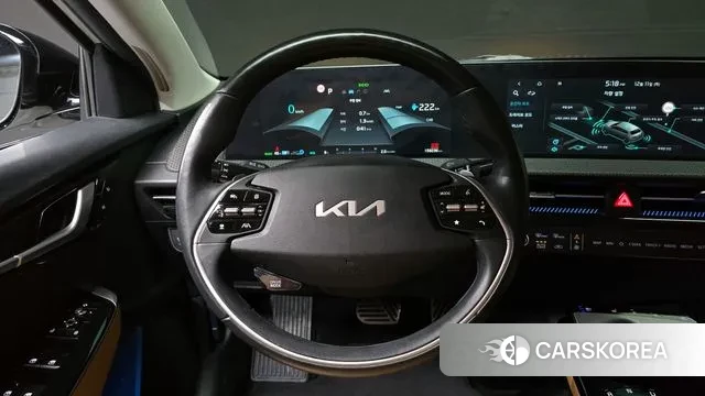 Kia EV6 2021 Серебристо-серый из Кореи, фото 4
