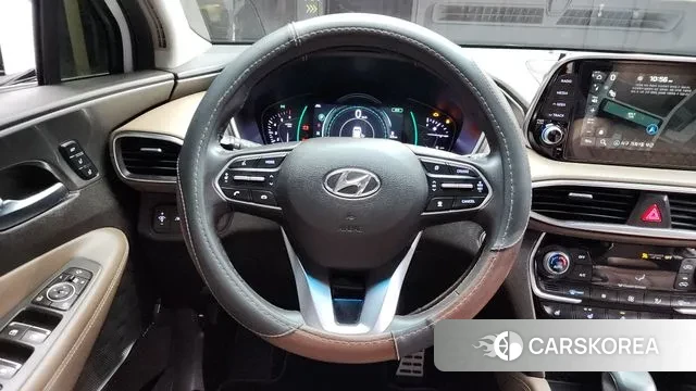 Hyundai Santa Fe TM 2018 Белый из Кореи, фото 4