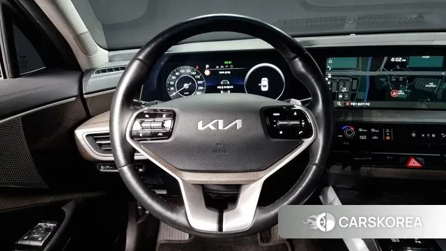Kia K8 2022 Черный из Кореи, фото 4