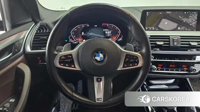 BMW X3 (G01) 2021 Черный из Кореи, фото 4