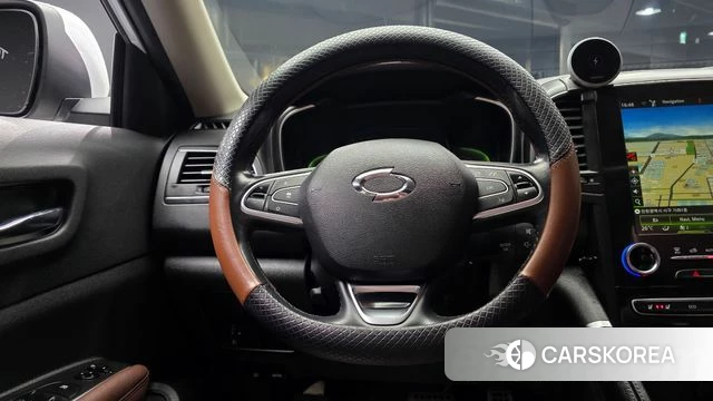 Renault Korea (Samsung) The New QM6 2020 Белый из Кореи, фото 4