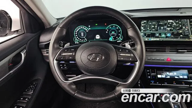 Hyundai The New Grandeur IG 2022 Белый из Кореи, фото 4