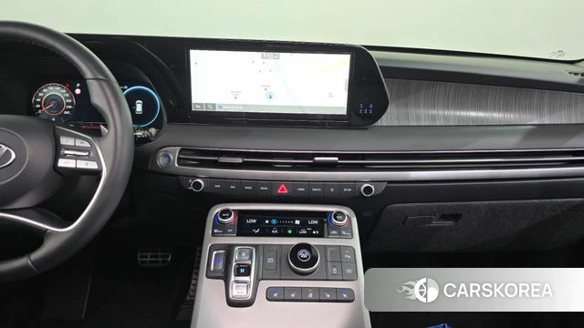 Hyundai The New Palisade 2022 Синий из Кореи, фото 4