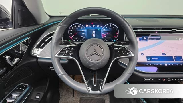 Mercedes-Benz E-Class W214 2025 Черный из Кореи, фото 4