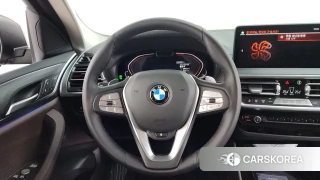 BMW X4 (G02) 2023 Черный из Кореи, фото 4