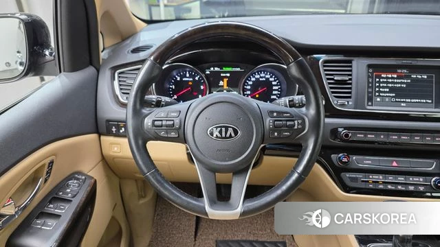 Kia The New Carnival 2020 Черный из Кореи, фото 4