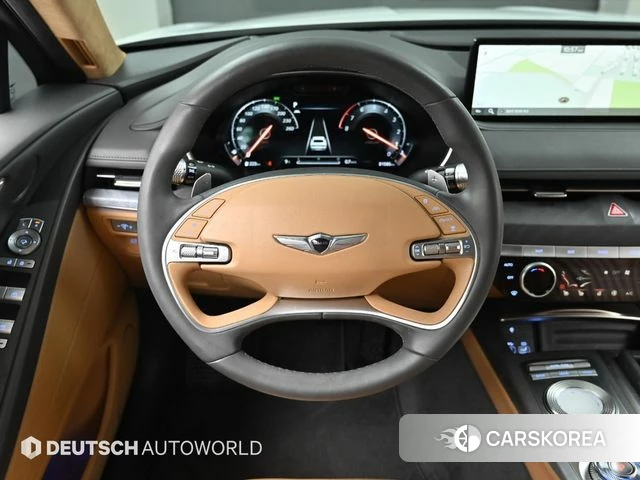 Genesis G80 (RG3) 2020 Белый из Кореи, фото 4