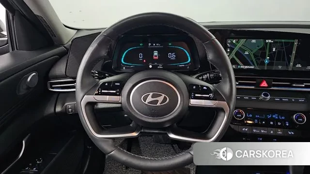 Hyundai The New Avante (CN7) 2024 Серый из Кореи, фото 4