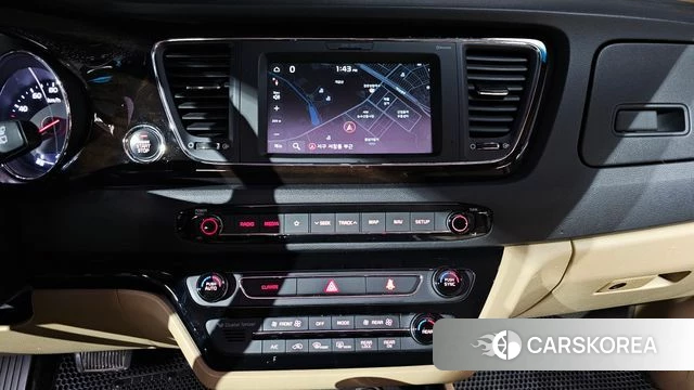 Kia The New Carnival 2018 Черный из Кореи, фото 4