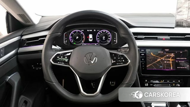 Volkswagen Arteon 2023 Черный из Кореи, фото 4