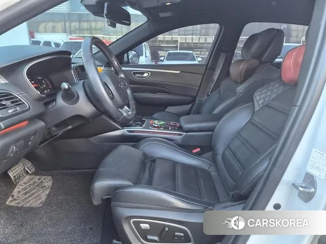 Renault Korea (Samsung) The New SM6 2021 Белый из Кореи, фото 4