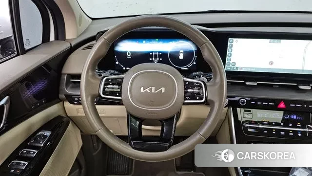 Kia Carnival 4th generation 2022 Белый из Кореи, фото 4