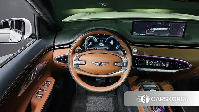 Genesis GV70 2022 Белый из Кореи, фото 4