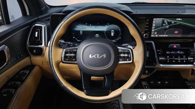 Kia Sorento 4th Generation 2023 Белый из Кореи, фото 4