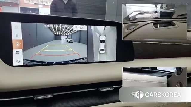 Genesis G90 (RS4) 2023 Синий из Кореи, фото 4