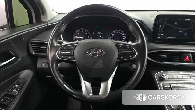Hyundai The New Santa Fe 2022 Белый из Кореи, фото 4
