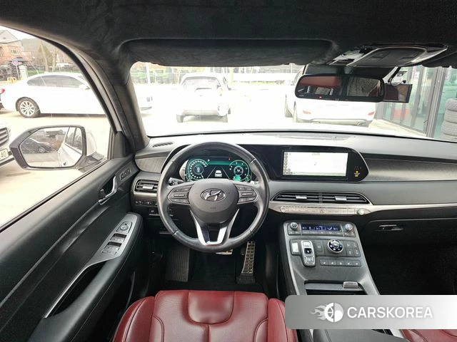 Hyundai Palisade 2021 Белый из Кореи, фото 4