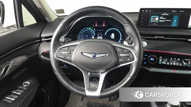 Genesis Electrified GV70 2022 Белый из Кореи, фото 4