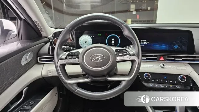 Hyundai Avante (CN7) 2020 Белый из Кореи, фото 4