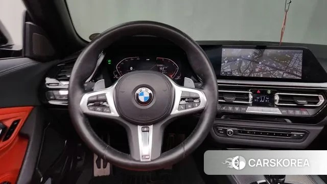 BMW Z4 (G29) 2020 Черный из Кореи, фото 4