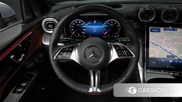 Mercedes-Benz GLC-Class X254 2024 Серебряный из Кореи, фото 4