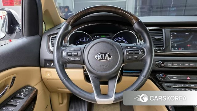 Kia The New Carnival 2020 Белый из Кореи, фото 4