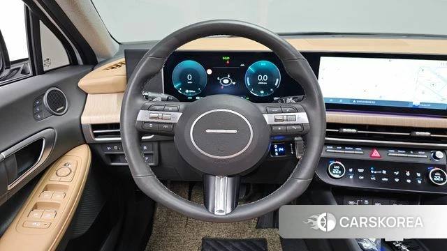Hyundai Sonata D Edge Hybrid (DN8) 2025 Белый из Кореи, фото 4