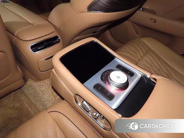 Genesis G90 (RS4) 2022 Серый из Кореи, фото 4