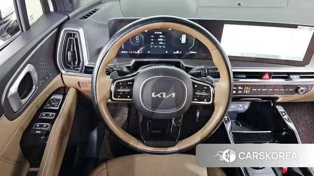 Kia The New Sorento 4th Generation 2023 Белый из Кореи, фото 4